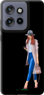 TPU чехол Дівчинка 1 для Motorola Edge 50 Neo 5G - 4751b-3794 изображение 