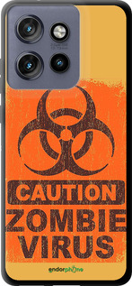 TPU чехол Biohazard 1 для Motorola Edge 50 Neo 5G - 4817b-3794 изображение 