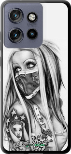 TPU чехол Biohazard  8 для Motorola Edge 50 Neo 5G - 4824b-3794 изображение 