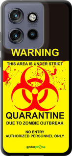 TPU чехол Biohazard 9 для Motorola Edge 50 Neo 5G - 4825b-3794 изображение 