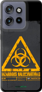 TPU чехол biohazard 28 для Motorola Edge 50 Neo 5G - 4846b-3794 изображение 