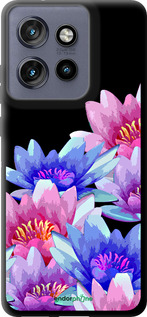 TPU чехол Лотос для Motorola Edge 50 Neo 5G - 4862b-3794 изображение 