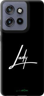 TPU чехол Lady 2 для Motorola Edge 50 Neo 5G - 4867b-3794 изображение 