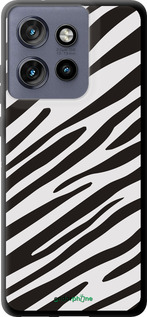 TPU чехол Класична зебра для Motorola Edge 50 Neo 5G - 4874b-3794 изображение 