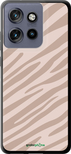 TPU чехол Зебра беж для Motorola Edge 50 Neo 5G - 4875b-3794 изображение 