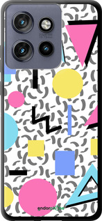 TPU чехол Color shapes для Motorola Edge 50 Neo 5G - 4893b-3794 изображение 