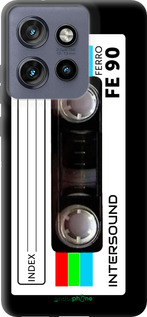 TPU чехол Кассета с90 для Motorola Edge 50 Neo 5G - 4894b-3794 изображение 
