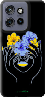 TPU чехол Девушка v4 для Motorola Edge 50 Neo 5G - 5276b-3794 изображение 