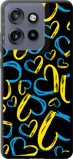TPU чехол Серця UA  для Motorola Edge 50 Neo 5G - 5292b-3794 изображение 