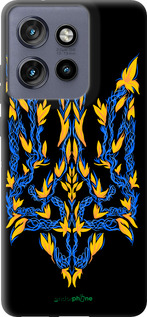 TPU чехол Герб Украины v3 для Motorola Edge 50 Neo 5G - 5313b-3794 изображение 