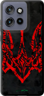 TPU чехол Герб України  для Motorola Edge 50 Neo 5G - 5319b-3794 изображение 