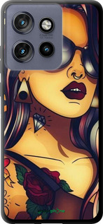 TPU чехол № 5384 для Motorola Edge 50 Neo 5G - 5384b-3794 изображение 