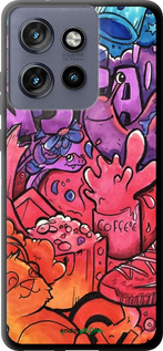 TPU чехол № 5391 для Motorola Edge 50 Neo 5G - 5391b-3794 изображение 
