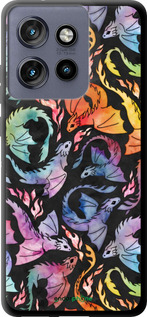 TPU чехол № 5416 для Motorola Edge 50 Neo 5G - 5416b-3794 изображение 