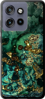 TPU чехол Мармур золото багатство для Motorola Edge 50 Neo 5G - 5419b-3794 изображение 