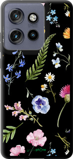 TPU чехол Квітковий фон v2 для Motorola Edge 50 Neo 5G - 5472b-3794 изображение 