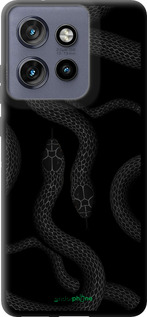 TPU чехол Змеи для Motorola Edge 50 Neo 5G - 5473b-3794 изображение 