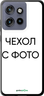 TPU чехол 'Чехол с фото' для Motorola Edge 50 Neo 5G изображение 1