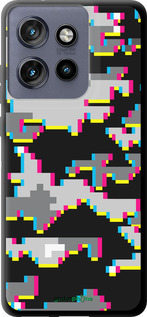 TPU чехол Пиксельный камуфляж для Motorola Edge 50 Neo 5G - 5481b-3794 изображение 