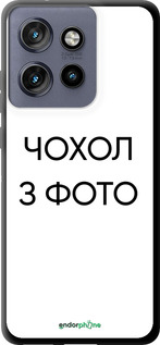 TPU чохол 'Чохол з фото' для Motorola Edge 50 Neo 5G зображення 1