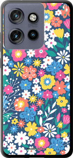 TPU чехол Квітковий фон v4 для Motorola Edge 50 Neo 5G - 5494b-3794 изображение 
