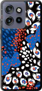 TPU чехол Абстрактний фон v2 для Motorola Edge 50 Neo 5G - 5503b-3794 изображение 