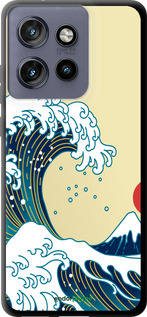 TPU чехол Японские волны для Motorola Edge 50 Neo 5G - 5533b-3794 изображение 