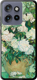 TPU чехол Винсент Ван Гог. Ваза с розами для Motorola Edge 50 Neo 5G - 5543b-3794 изображение 