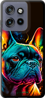 TPU чехол Яркий бульдог для Motorola Edge 50 Neo 5G - 5547b-3794 изображение 