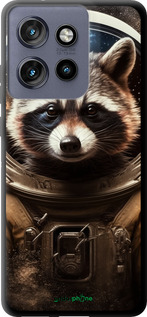 TPU чехол Raccoon austronaut для Motorola Edge 50 Neo 5G - 5581b-3794 изображение 