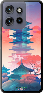 TPU чехол Япония монастырь для Motorola Edge 50 Neo 5G - 5590b-3794 изображение 