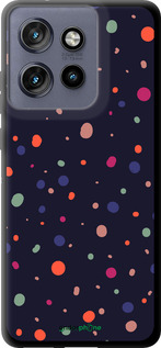 TPU чехол Горошек v2 для Motorola Edge 50 Neo 5G - 5599b-3794 изображение 
