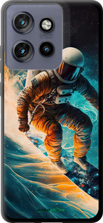 TPU чехол Сноубордист для Motorola Edge 50 Neo 5G - 5604b-3794 изображение 