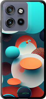 TPU чехол Горошек абстракция для Motorola Edge 50 Neo 5G - 5608b-3794 изображение 