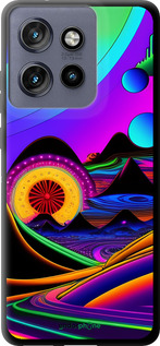 TPU чехол Абстракция v3 для Motorola Edge 50 Neo 5G - 5620b-3794 изображение 