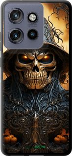 TPU чехол Череп 2 для Motorola Edge 50 Neo 5G - 5652b-3794 изображение 