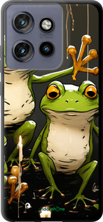TPU чехол Жабки 2 для Motorola Edge 50 Neo 5G - 5657b-3794 изображение 