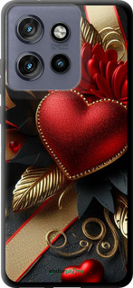 TPU чехол Сердечки v2 для Motorola Edge 50 Neo 5G - 5832b-3794 изображение 