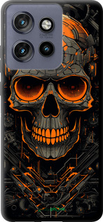TPU чехол Череп для Motorola Edge 50 Neo 5G - 5952b-3794 изображение 