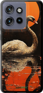 TPU чехол Лебідь для Motorola Edge 50 Neo 5G - 5964b-3794 изображение 
