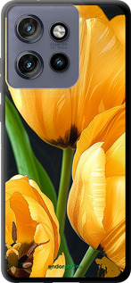 TPU чехол Желтые тюльпаны для Motorola Edge 50 Neo 5G - 5991b-3794 изображение 