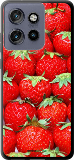 TPU чехол Клубника для Motorola Edge 50 Neo 5G - 6020b-3794 изображение 