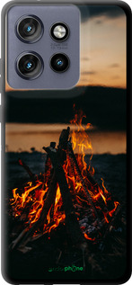TPU чехол Огонь для Motorola Edge 50 Neo 5G - 6021b-3794 изображение 