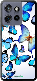 TPU чехол Метелики для Motorola Edge 50 Neo 5G - 6023b-3794 изображение 