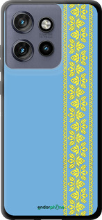 TPU чехол Вышиванка 33 для Motorola Edge 50 Neo 5G - 602b-3794 изображение 