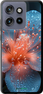 TPU чехол Роса на квітці для Motorola Edge 50 Neo 5G - 6039b-3794 изображение 