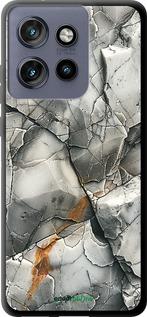 TPU чехол Серый мрамор для Motorola Edge 50 Neo 5G - 6041b-3794 изображение 