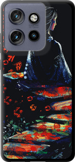 TPU чехол Мрійлива дівчина для Motorola Edge 50 Neo 5G - 6042b-3794 изображение 