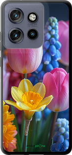 TPU чехол Весняні квіти для Motorola Edge 50 Neo 5G - 6058b-3794 изображение 