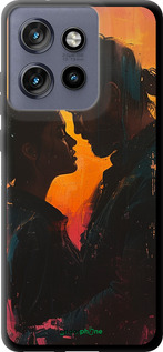 TPU чехол Кохання на полотні для Motorola Edge 50 Neo 5G - 6067b-3794 изображение 